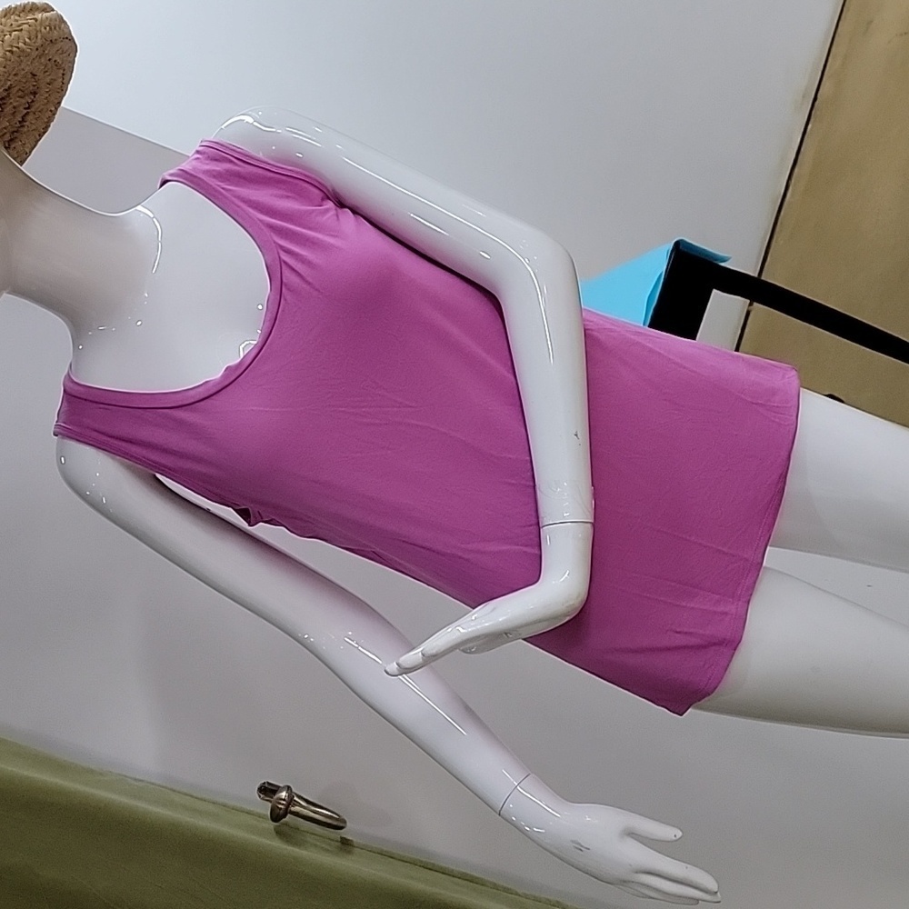 August Silk Modal Sleeveless Lightweight Tank Top